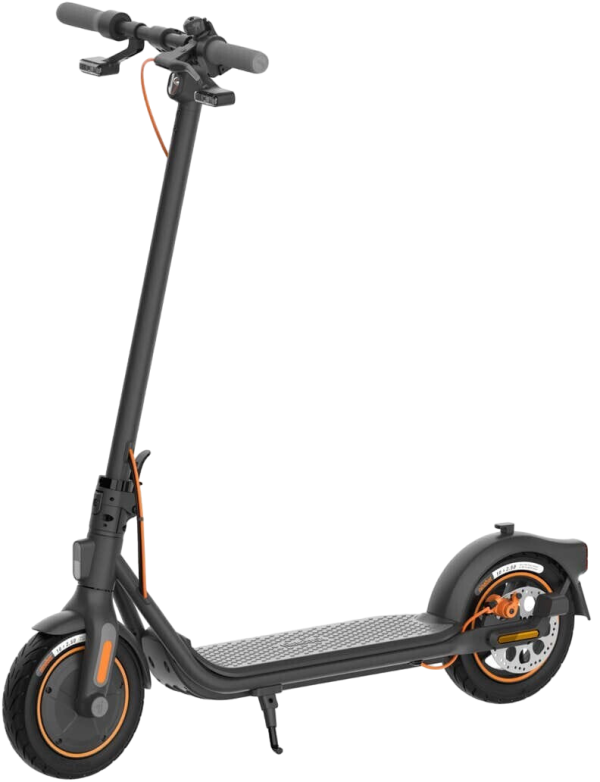 Trot­ti­nette électrique avec cli­gno­tants Segway Ninebot F40I Gris