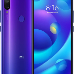 Xiaomi Mi Play Neptune Blue Dual SIM (4GB/64GB) Reacondicionado Grade C