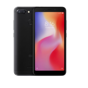 Xiaomi Redmi 6 Dual SIM 4GB/64GB Negro Reacondicionado Grade