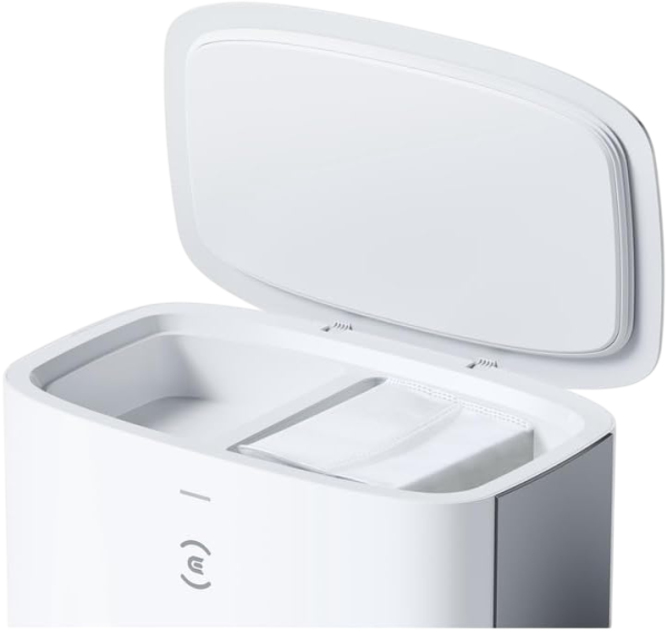 ECOVACS Estação de vácuo automática em branco para DEEBOT T10 – Image 2
