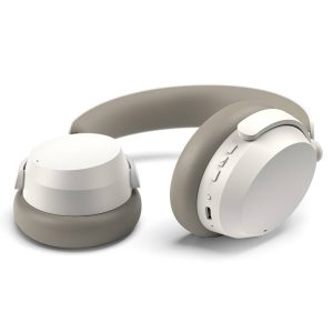 Headphones Sennheiser Accentum Hybrid ANC Bluetooth Brancos