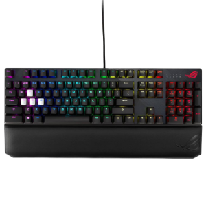 Teclado Mecânico Asus ROG Strix Scope Deluxe Switches ROG NX Red PT