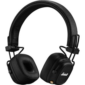 Auscultadores sem fios Marshall Major V Bluetooth – Preto