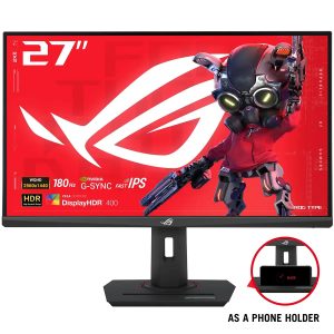 Monitor Gamer Asus ROG Strix XG27ACS – 27″ QHD, IPS,