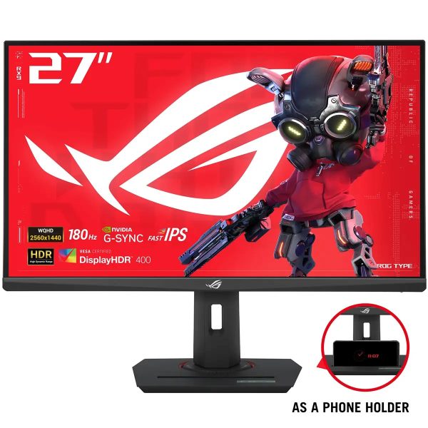 Monitor Gamer Asus ROG Strix XG27ACS – 27" QHD, IPS, 180 Hz