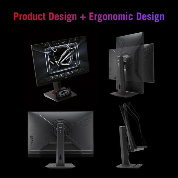 Monitor Gamer Asus ROG Strix XG27ACS – 27" QHD, IPS, 180 Hz – Image 2