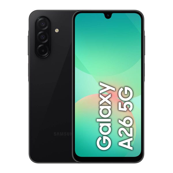 📱 Samsung Galaxy A26 5G – 6.7" | 6GB RAM | 128GB | Dual SIM | Preto