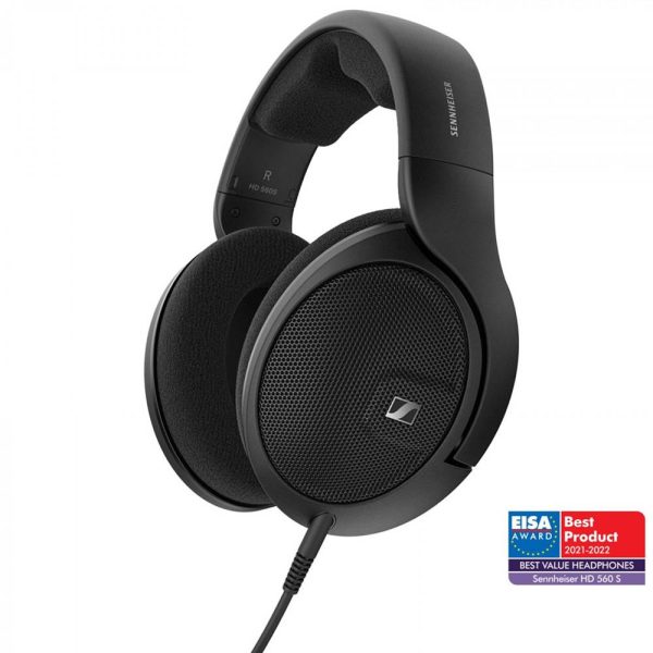 Sennheiser HD 560S – Auscultadores Hifi Over‑Ear Abertos