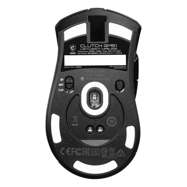 MSI Clutch GM51 Lightweight Wireless – Rato Gaming, AMOLED, RGB – Image 2