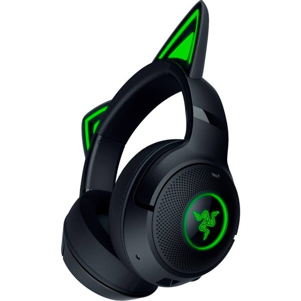 Razer Kraken Kitty V2 BT – Auscultadores Gaming Bluetooth RGB (Preto)