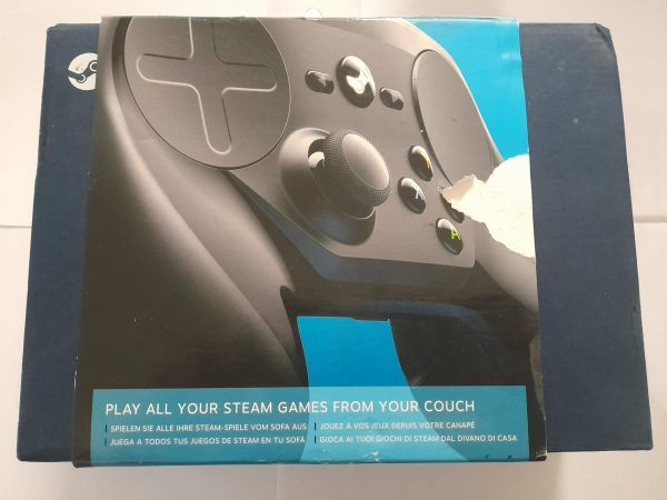 Valve Steam Controller – Modelo 1001 | Completo com Caixa (Sem Recetor USB Wireless) – Image 2