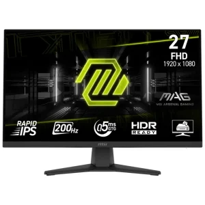 Monitor MSI MAG 272F IPS 27″ FHD 16:9 200Hz FreeSync Premium