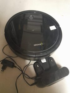 Bissell 2908N Robot Vacuum – Sensor de parede avariado – AS IS / Para peças