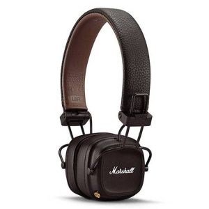 Marshall Major IV – Auriculares Bluetooth Castanhos | Para