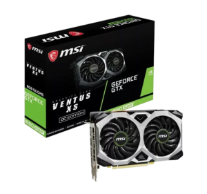 MSI GeForce GTX 1660 Super Ventus XS OC 6GB GDDR6 Recondicionado Grade B