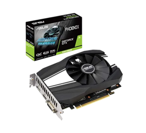 Asus GeForce GTX 1660 SUPER Phoenix 6GB OC GDDR6