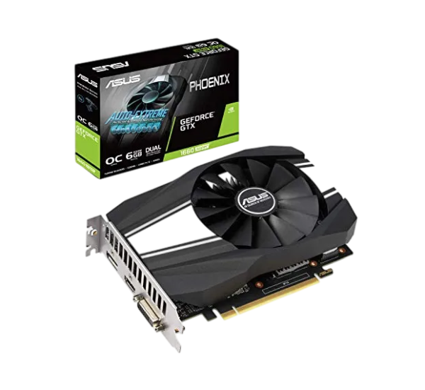Asus GeForce GTX 1660 SUPER Phoenix 6GB OC GDDR6