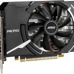 Carte graphique MSI GeForce GTX 1660 SUPER AERO ITX 6G OC GDDR6 reconditionnée Grade B