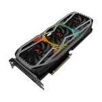 Placa Gráfica PNY GeForce RTX 3070 8GB XLR8 Gaming EPIC-X RGB Triple Fan LHR GDDR6 Recondicionada Grade B