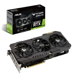 Placa Gráfica Asus TUF Gaming GeForce RTX 3080 10GB GDDR6X OC Recondicionada Grade B