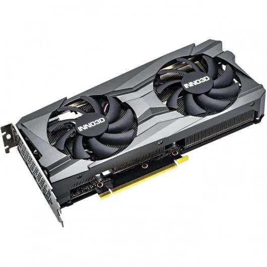 Placa Gráfica Inno3D GeForce RTX 3060 Twin X2 OC 12GB GDDR6 Recondicionada Grade B
