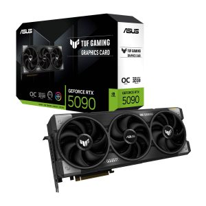 Placa Gráfica Asus NVIDIA GeForce RTX 5090 « Blackwell » TUF Gaming OC 32GB GDDR7 DLSS4