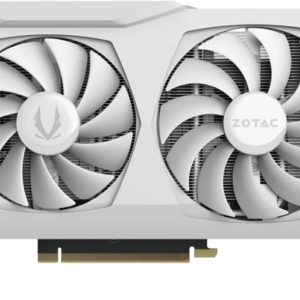 Placa Gráfica ZOTAC GeForce RTX 3070 Twin Edge White OC 8GB GDDR6X Recondicionada – Grade C