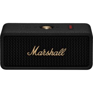 Coluna Portátil Marshall Emberton III Bluetooth Black & Brass