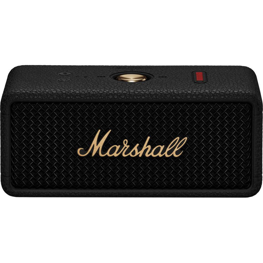 Coluna Portátil Marshall Emberton III Bluetooth Black & Brass