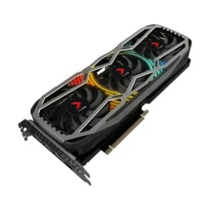 PNY GeForce RTX 3080 XLR8 Gaming REVEL EPIC-X RGB Triple Fan LHR 10GB GDDR6X Recondicionada Grade B