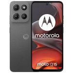 Smartphone Motorola Moto g15 6.72" 4GB/128GB Dual SIM Gravity Grey