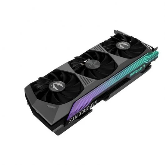 Carte graphique Zotac Gaming GeForce RTX 3080 AMP Holo LHR de 10 Go GDDRX6 reconditionnée, catégorie B