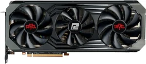 Carte graphique PowerColor AMD Radeon RX 6800XT Red Devil 16 Go GDDR6 reconditionnée, catégorie B