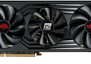 Carte graphique PowerColor AMD Radeon RX 6800XT Red Devil 16
