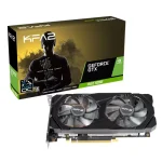 Carte graphique KFA2 GeForce GTX 1660 SUPER 1-CLICK OC 6 Go GDDR6 reconditionnée, catégorie B