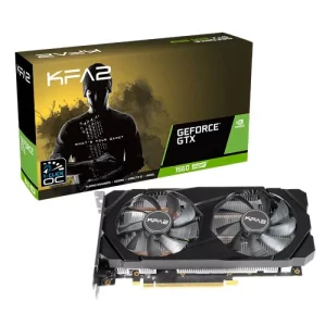 Carte graphique KFA2 GeForce GTX 1660 SUPER 1-CLICK OC 6 Go 